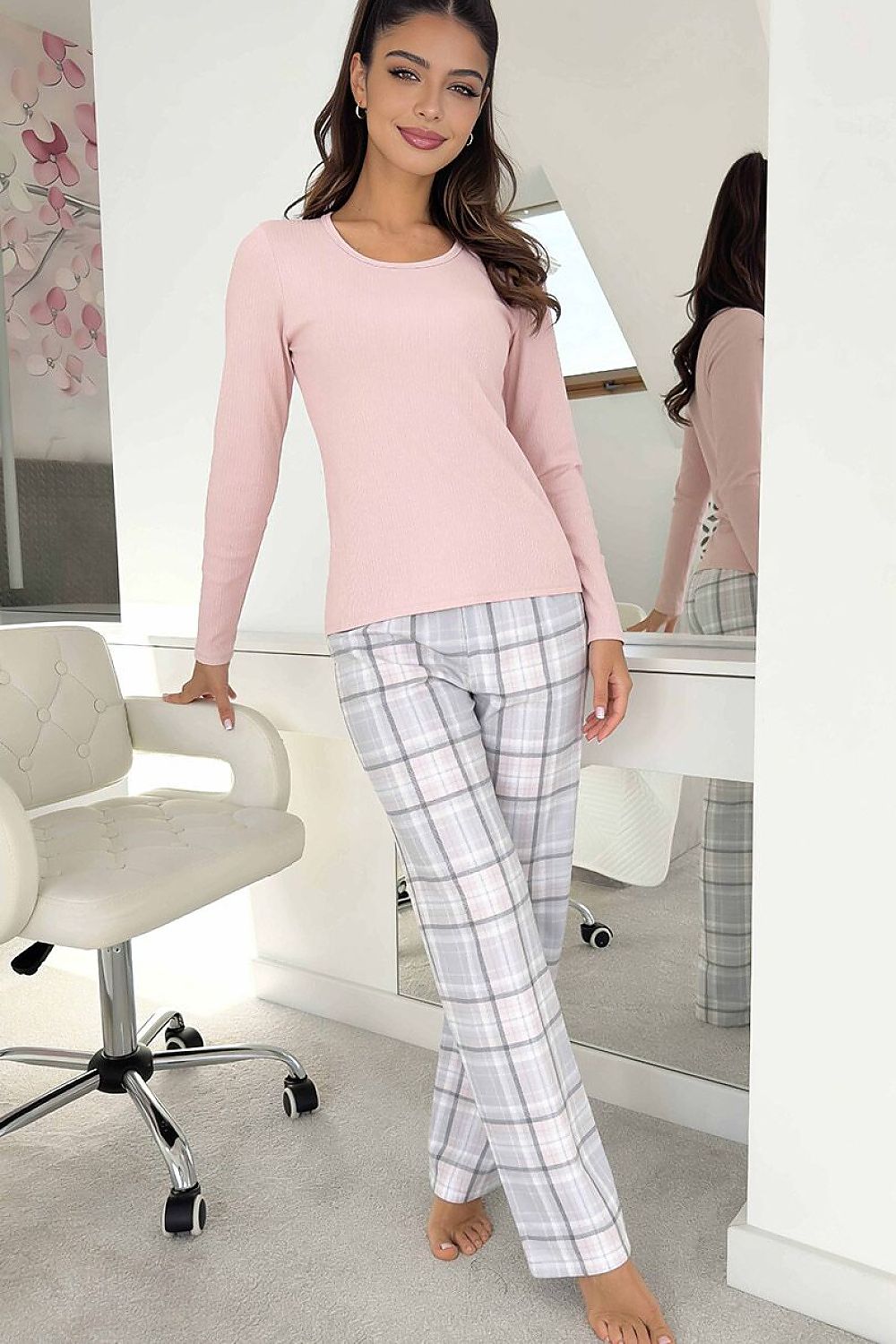  Pigiama model 231403 Donna 