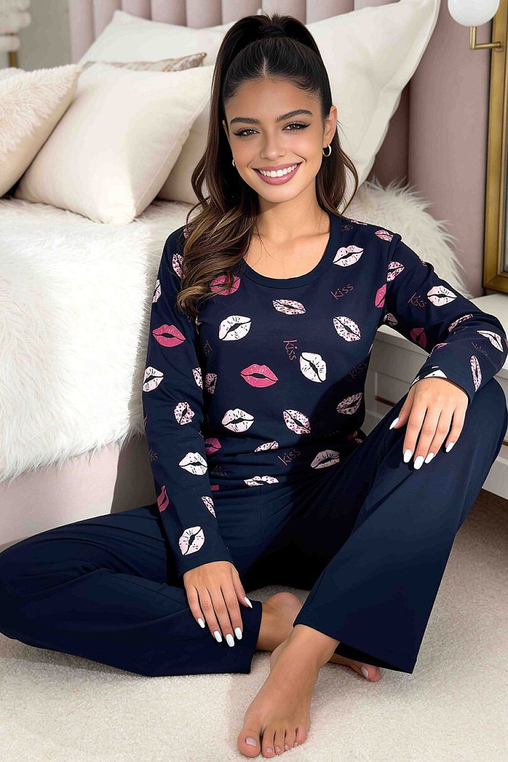  Pigiama model 231412 Donna 