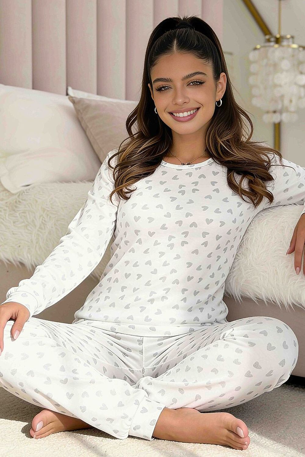  Pigiama model 231414 Donna 