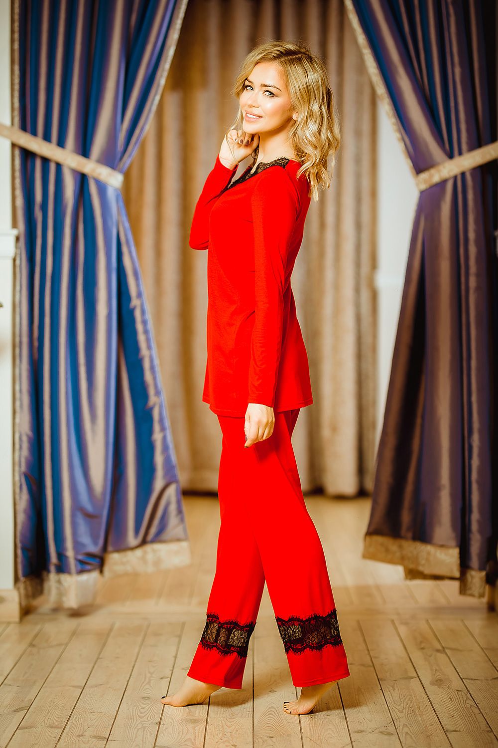  Pigiama model 151043 Kalimo 